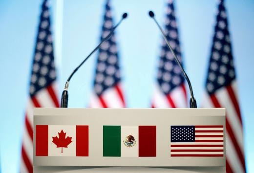 ▲▼ 北美自由貿易協議（NAFTA）。（圖／路透社）