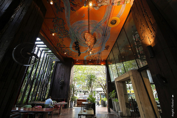 ▲曼谷設計旅館  。（圖／Ean部落格提供）