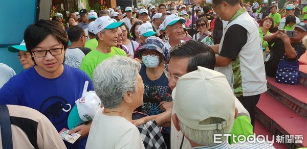 ▲▼ 涂醒哲競總成立高規格維安影響鄰近婚宴會館交通。（圖／記者翁聖勳攝）