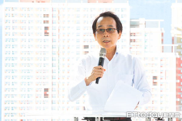 ▲▼林欽榮副市長視察南港機廠及宣布公宅統包工程上網招標。副市長林欽榮視察（圖／記者季相儒攝）