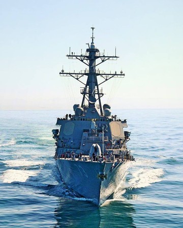 ▲美軍驅逐艦迪凱特號（USS Decatur）。（圖／迪凱特號臉書）