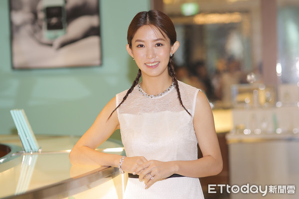 ▲▼郭書瑤出席Tiffany & Co.。（圖／記者黃克翔攝）