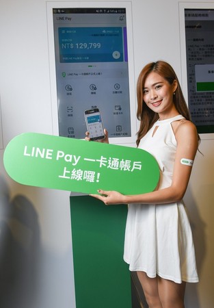 ▲LINE pay一卡通「開戶贈禮＋轉帳抽紅包」延到10/3。（圖／業者提供）