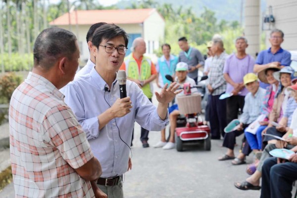 世界是高雄的市場　陳其邁：打開農產通路增加農民收入（圖／陳其邁辦公室提供）