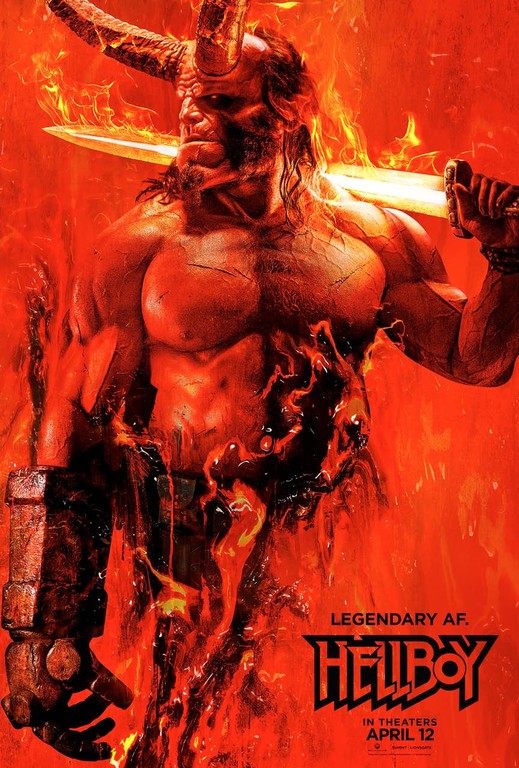 《Hellboy》。（圖／《Hellboy》劇照）