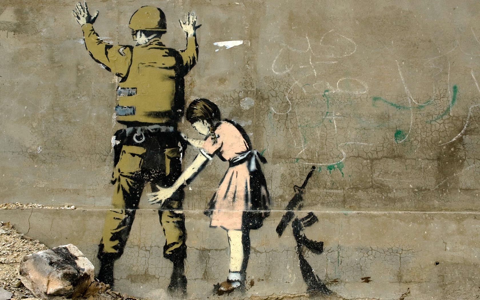 圖／翻攝twitter@Banksy