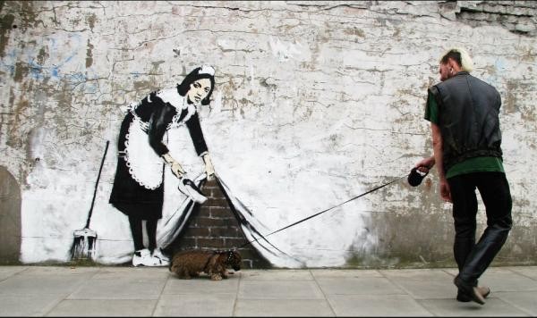 圖／翻攝twitter@Banksy