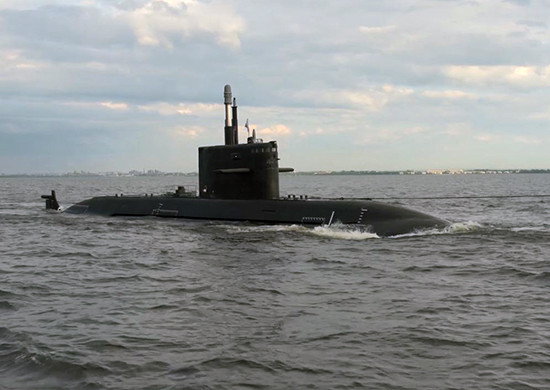 ▲▼拉達級潛艇。（圖／翻攝自俄羅斯國防部）