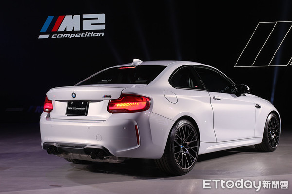 ▲385萬！BMW M2 Competition登台　心臟強化410匹更好玩。（圖／記者張慶輝攝）