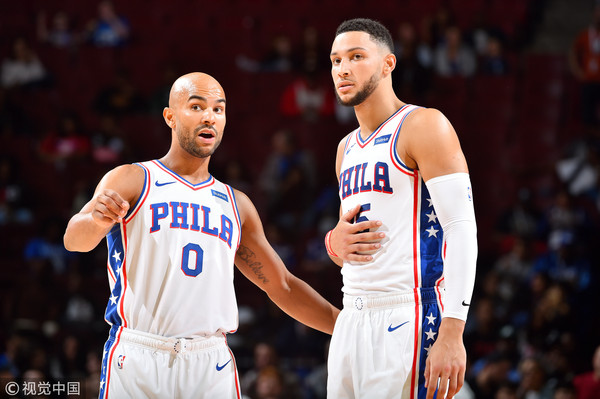 ▲▼Jerryd Bayless,Ben Simmons。（圖／CFP）