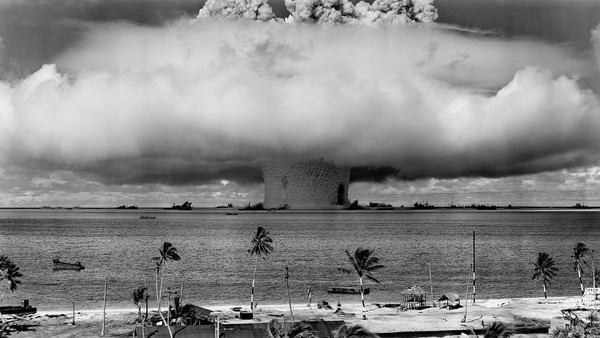 ▲▼核武、爆炸、炸彈、轟炸、戰爭示意圖。（圖／取自免費圖庫pixabay）