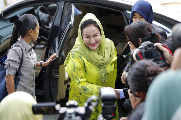  ▲▼ 馬來西亞前首相納吉之妻羅斯瑪（Rosmah Mansor）。（圖／達志影像／美聯社）