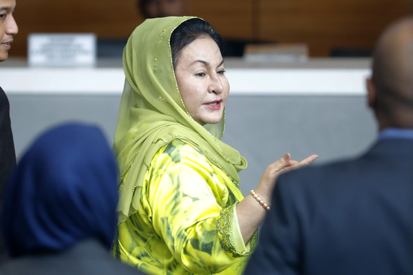  ▲▼ 馬來西亞前首相納吉之妻羅斯瑪（Rosmah Mansor）。（圖／達志影像／美聯社）