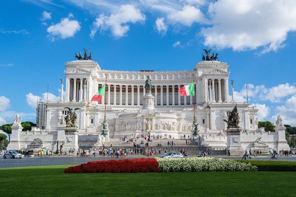 ▲Vittorio Emanuele II Monument — Rome, Italy。（圖／取自免費圖庫pixabay）
