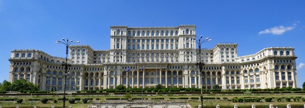 ▲Palace of the Parliament — Bucharest, Romania。（圖／取自免費圖庫pixabay）