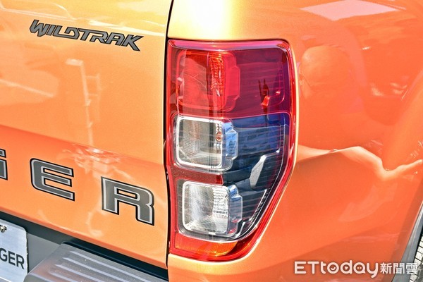 福特最暢銷皮卡Ranger「146.8」萬元起改款上市　導入全新2.0L柴油引擎（圖／記者游鎧丞攝）
