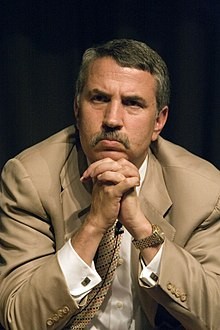 ▲▼紐約時報專欄作家佛里曼（Thomas Friedman）。（圖／維基百科）