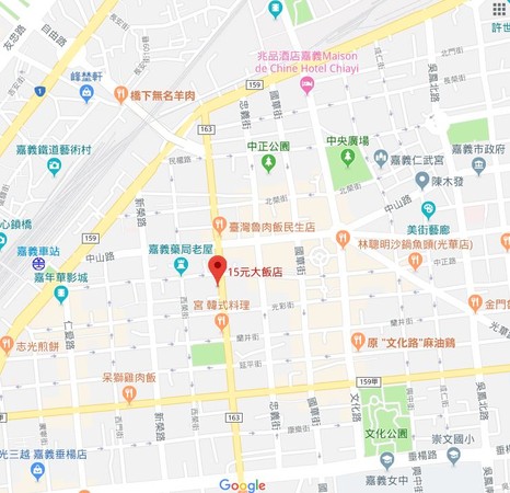 ▲20元大飯店。（圖／翻攝自Google Map）