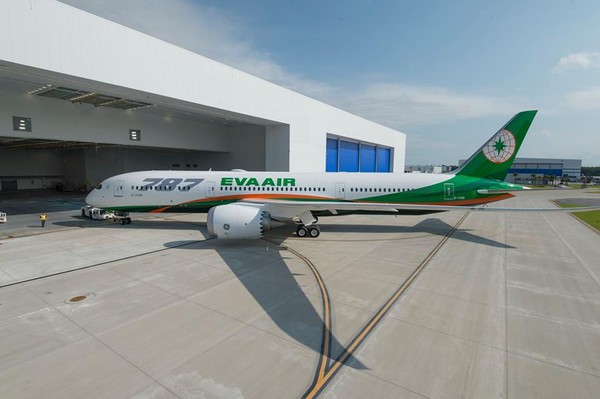 ▲長榮航空迎來國內首架波音787-9夢幻客機。（圖／長榮航空提供）