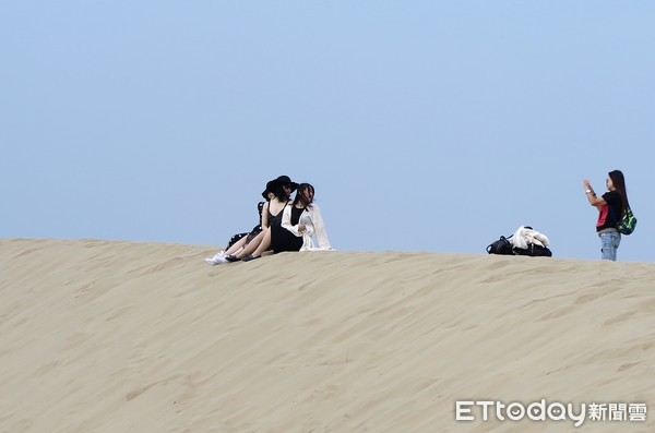 ▲▼沙湖地處寧夏石嘴山市平羅縣境內。（圖／記者陳政錄攝）