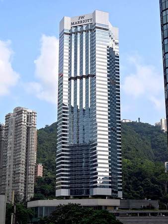 ▲▼香港萬豪酒店，J.W. Marriott Hotel（2014）。（圖／翻攝自維基百科）