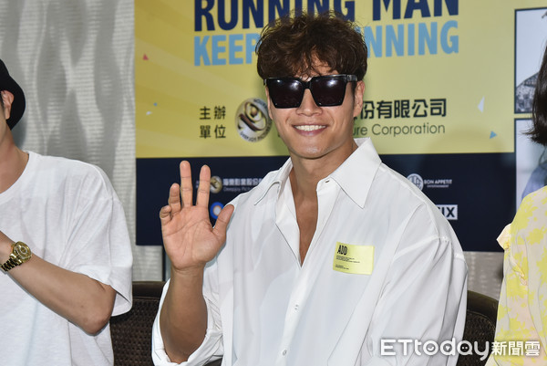 ▲▼《Running Man》電子聯訪+平面聯訪。金鍾國（圖／記者李毓康攝）