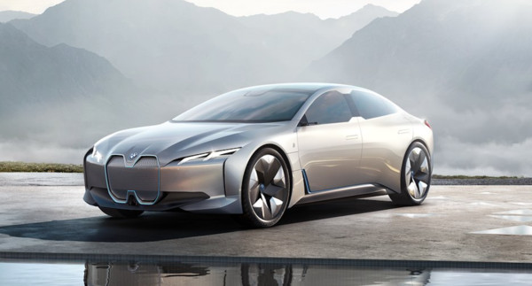 ▲▼搶走全新3 Series風采？　BMW全新純電車款i4 2021登場。（圖／翻攝自BMW）