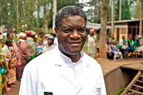 ▲▼剛果婦產科醫生穆克維格（Denis Mukwege）。（圖／翻攝自Facebook／Mukwege Foundation）