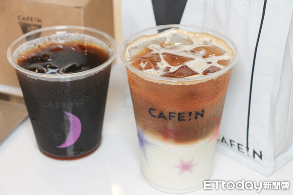 ▲台灣杯測冠軍坐鎮挑豆　CAFE!N的黑咖啡40元就喝得到 。（圖／記者黃士原攝）