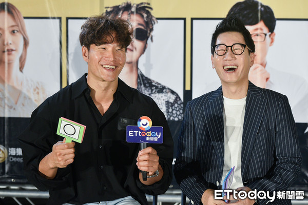 ▲▼金鍾國、池錫辰Running Man獨家專訪。（圖／記者張一中攝）