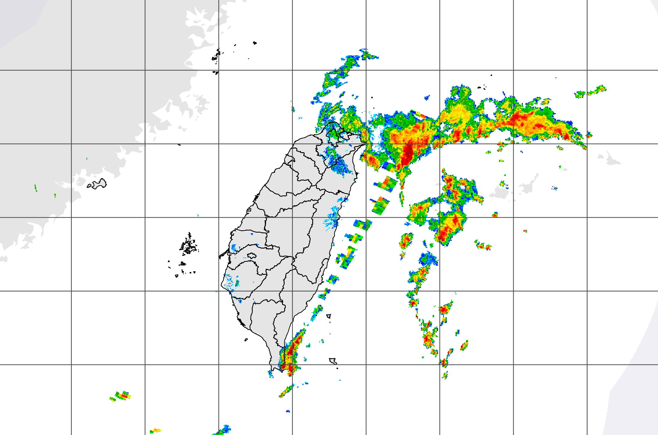 天氣圖。（圖／氣象局）