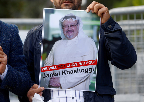 ▲▼沙烏地阿拉伯記者卡修吉（Jamal Khashoggi）遭到謀殺。（圖／路透）