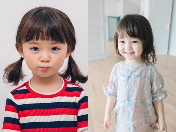 南韓3歲萌娃예콩이洗頭放電。（圖／翻攝自예콩이臉書粉專）