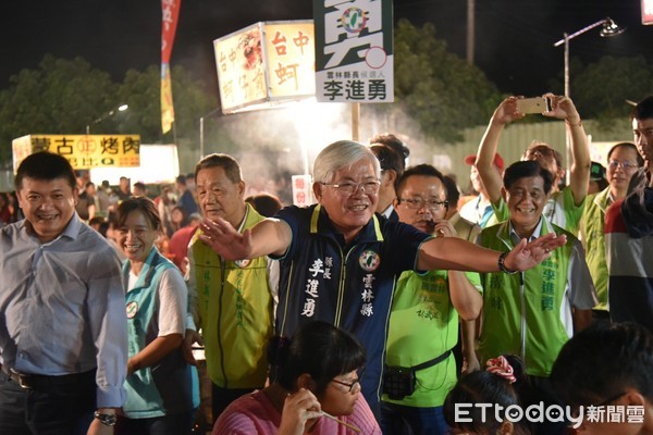 ▲▼雲林縣選戰激烈，縣長參選人李進勇張麗善隔空交火。（圖／記者唐詠絮翻攝）