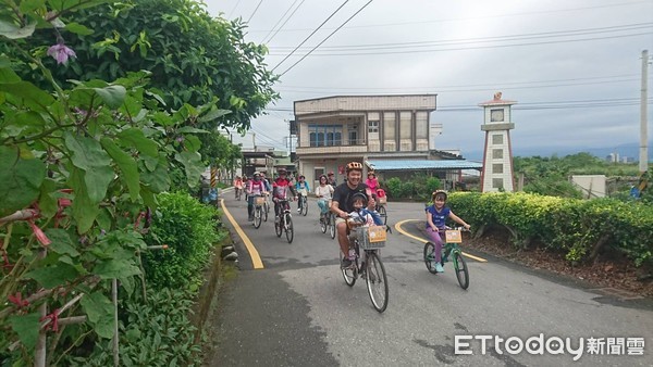 ▲▼騎遇東北角，壯圍沙丘自行車輕旅行好樂活。（圖／記者游芳男翻攝，下同）