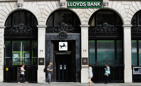 ▲▼ 勞埃德銀行（Lloyds）。（圖／達志影像／美聯社）