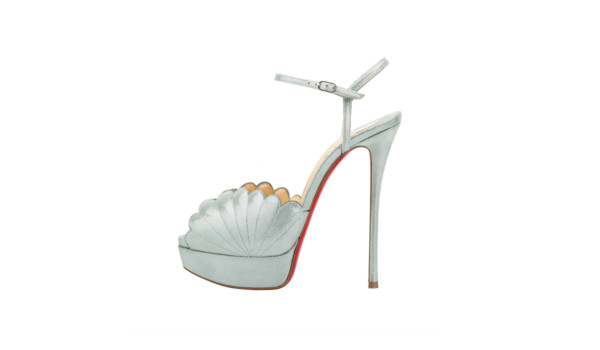 ▲侯佩岑Christian Louboutin。（圖／Christian Louboutin提供）