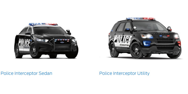 ▲美國最速新警車Ford Police Interceptor Utility Hybrid。（圖／翻攝福特）