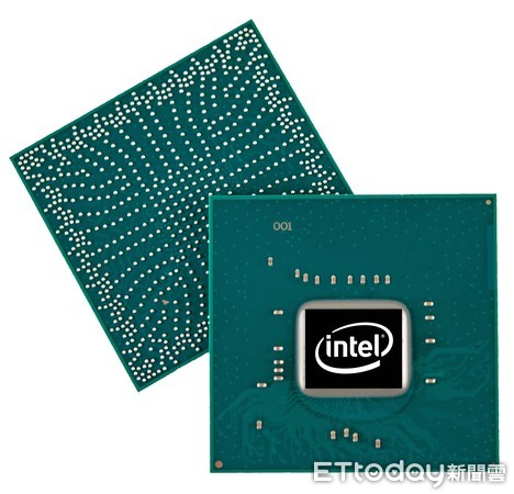▼英特爾處理器，晶片，晶圓，CPU，Z390晶片組。（圖／業者提供）