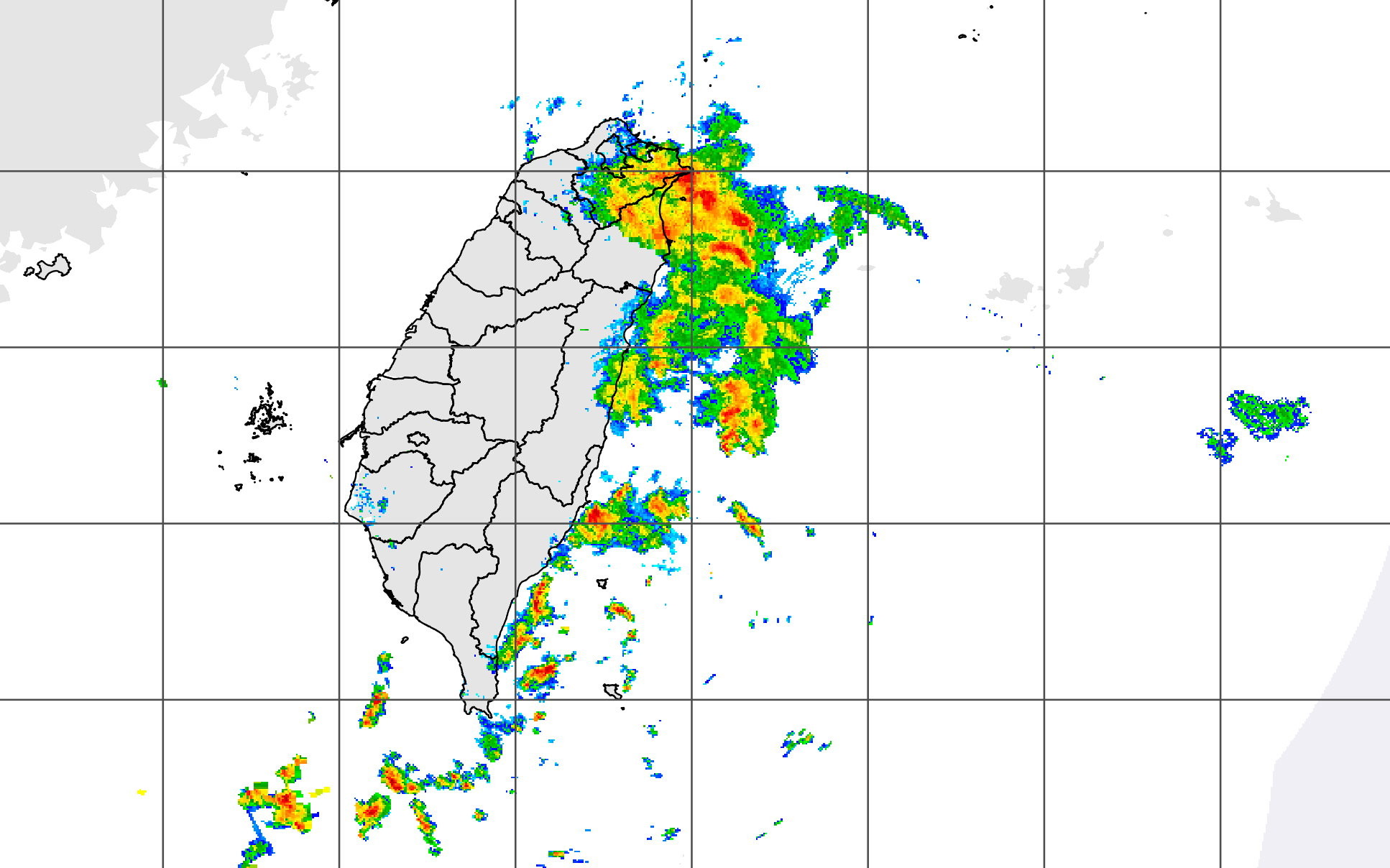 天氣圖。（圖／氣象局）