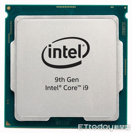 ▲▼英特爾處理器，晶片，晶圓，CPU，第9代Intel Core i9處理器。（圖／業者提供）