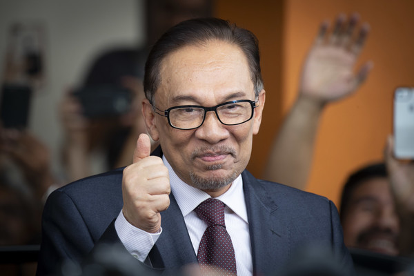 ▲▼ 馬來西亞前副首相安華（Anwar Ibrahim）。（圖／達志影像／美聯社）