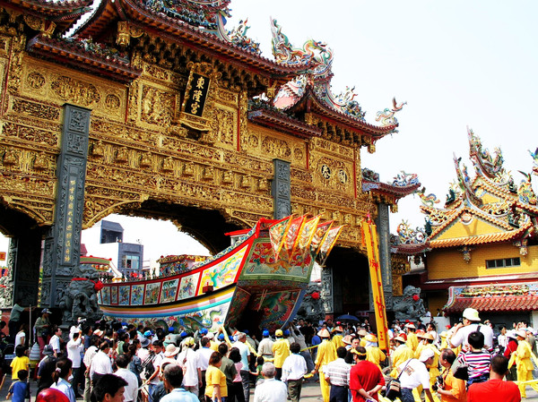 ▲東港迎王平安祭典。（圖／屏東縣政府提供）