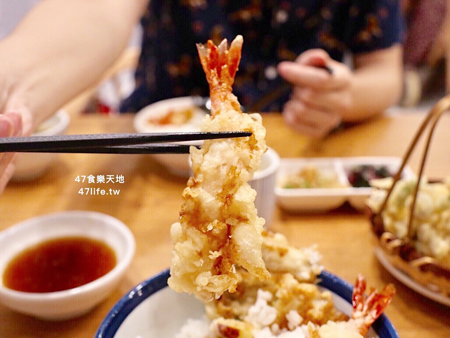 ▲台北車站天丼。（圖／47食樂天地提供）