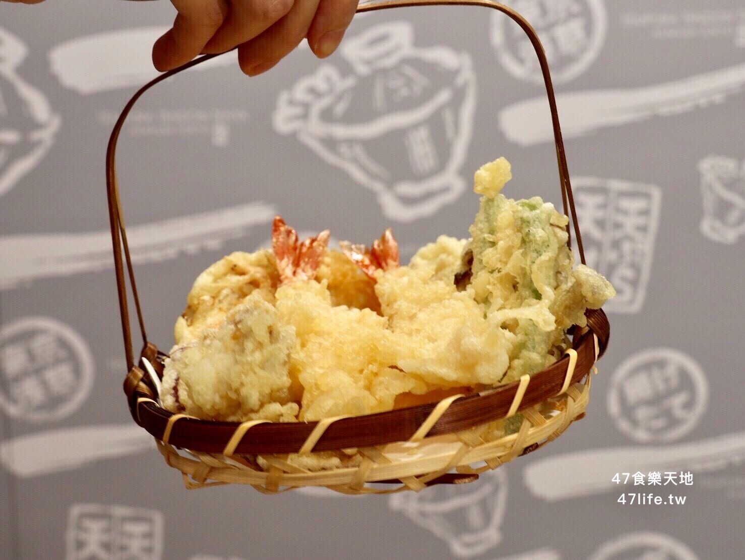 ▲台北車站天丼。（圖／47食樂天地提供）