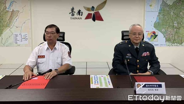 ▲台南市消防局與運醫理簽署「緊急救護合作備忘錄」，合作提升台南緊急救護效能。（圖／記者林悅翻攝）