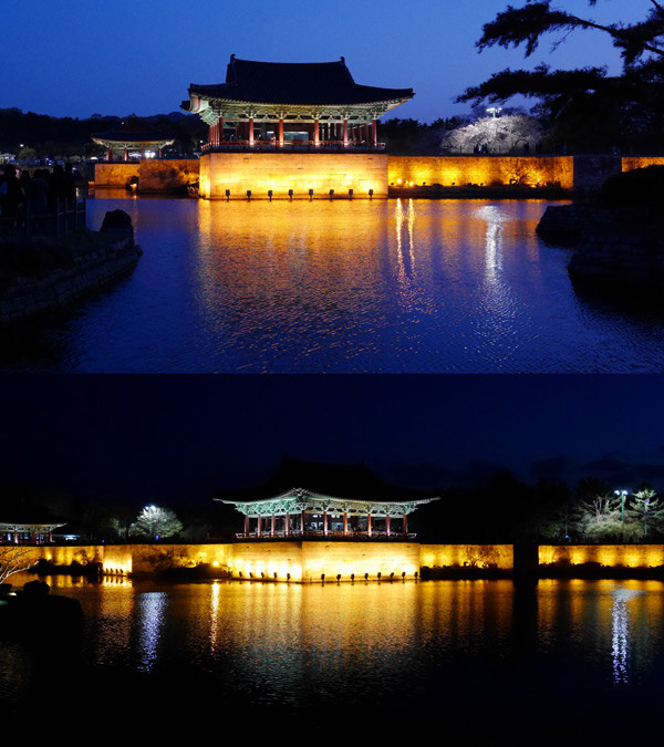 ▲韓劇《愛上變身情人》出現的慶州東宮與月池。（圖／溏。tang授權提供）