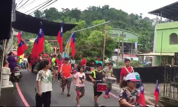 ▲▼         原住民國慶遊大街    。（圖／民眾提供）