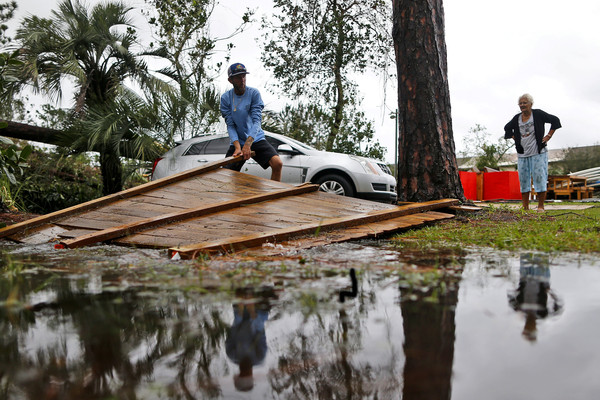 ▲▼美國颶風邁可（Hurricane Michael）。（圖／路透）