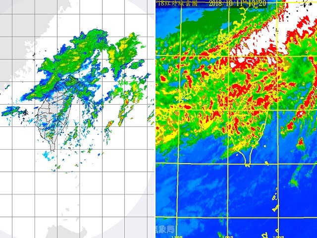 ▲中央氣象局發布豪雨特報。（圖／翻攝中央氣象局網站）